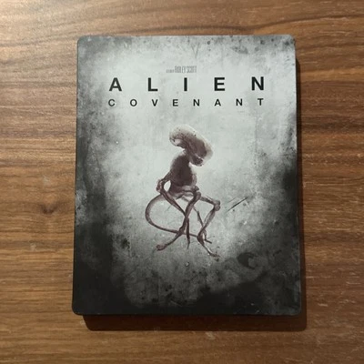 Alien Covenant 4K UHD + Blu-ray Steelbook Best Buy Exclusive - Tested - Image 1 of 4
