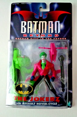 BATMAN BEYOND THE JOKERZ HASBRO SIN ABRIR DC 1999 NUEVO JUGUETE ANIMADO T7 Foto 1 de 3