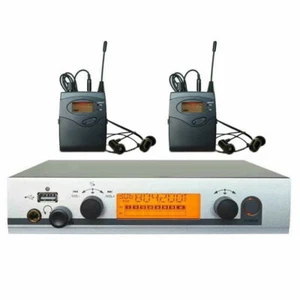 UHF Wireless In Ear Monitor System for Stage Monitoring Performance - Picture 1 of 9