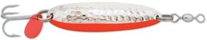 LUHR- JENSEN           KROCODILE     14    Hammered Chrome/Fire Side Stripe - Picture 1 of 1