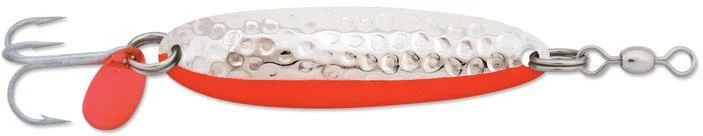 LUHR- JENSEN           KROCODILE     14    Hammered Chrome/Fire Side Stripe - Image 1 of 1