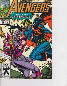 Avengers #344 The Black Knight vs the Swordsman! 1992 Marvel - Picture 1 of 1