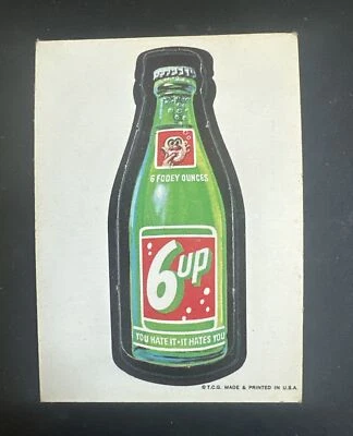 1967 Topps Wacky Packages Die-Cut 6up #41 Nice Ex No Creases - Image 1 of 4