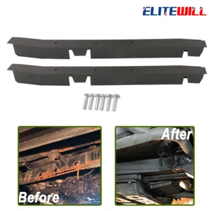 2 piezas reparación del bastidor deslizante central para conductor y pasajero para Jeep Wrangler TJ 1997-2002 - Imagen 1 de 12