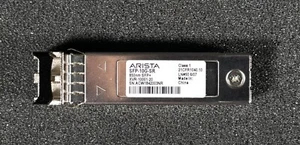 NEW Arista SFP-10G-SR SFP+ Module 850nm MM XVR-00001-02 -Same Day Shipping - Picture 1 of 4