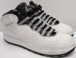 Nike Air Jordan Fusion 10 White Sneaker, UK9 US10 EU44, 414588 101 KN056 - Bild 1 von 10