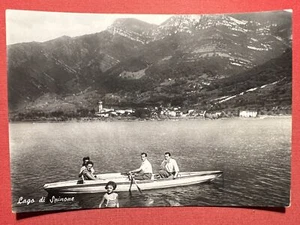 Cartolina - Lago di Spinone ( Bergamo ) - 1953 - Picture 1 of 2