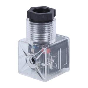 Spina Bobina Solenoide, 5Pcs Connettore Elettrovalvola Led Connettore Bobina Ele - Foto 1 di 12