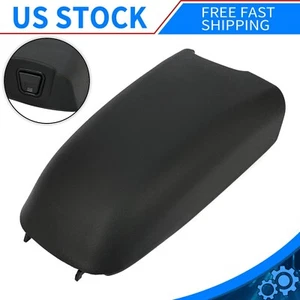 Center Console Lid Armrest Black For Chevrolet Camaro 1993-1996 1994 1995 - Picture 1 of 17