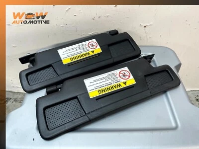 05-11 MERCEDES-BENZ R171 SLK280 SLK350 JUEGO DE PAR DE PARASOLES DERECHO E IZQUIERDO OEM Foto 1 de 4