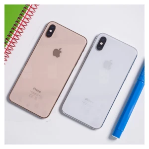 Apple iPhone X/XS 64GB Space Gray & Silver, Unlocked for Verizon & AT&T - Picture 1 of 6