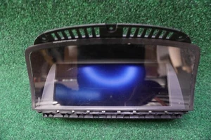 2006 2007 2008 BMW 750IL INFO DISPLAY SCREEN OEM 8385449 - Picture 1 of 7