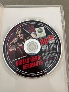 XBOX 360 Official XBOX Magazine DEMO Game Disc 89 November 2008 Guitar Hero - Picture 1 of 3