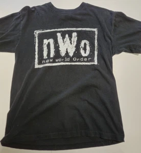 Vintage 90s WCW NWO SYXX PAC Six Ball Double-Sided Shirt Size Large Very good - Bild 1 von 6