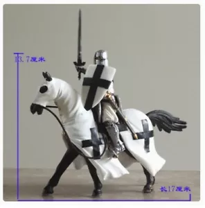 1/18 Crusader Knights Miniature Model Scene Props, Cars, Vehicles, Toys - Picture 1 of 3