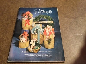 Vintage B  ALTMAN & CO  Deptartment Store 1961 Christmas Catalog  123 Pages - Picture 1 of 19