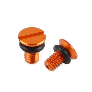 Fork Air Valves Screws Bolts For KTM 125 250 300 350 450 SX XC SXF XCF 2020-2022 - Picture 1 of 6