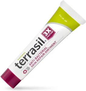 Pomada reparadora antibacteriana Terrasil para fisuras foliculitis 3 veces más rápida - Imagen 1 de 12