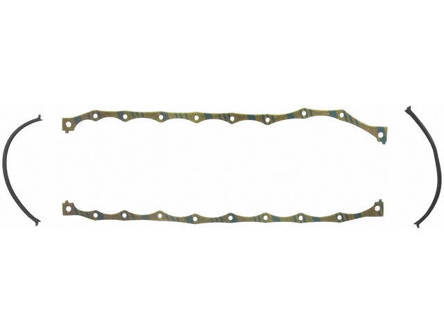 Felpro 85NR86B Oil Pan Gasket Set Fits 1970-1973 Ford Mustang Foto 1 de 1