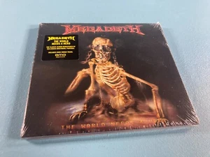 Megadeth – The World Needs A Hero - Musik CD Album - Bild 1 von 2