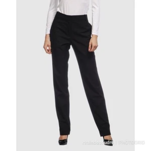 Isabel Marant Classic High Waist Black Pants 0 XS    - Picture 1 of 4
