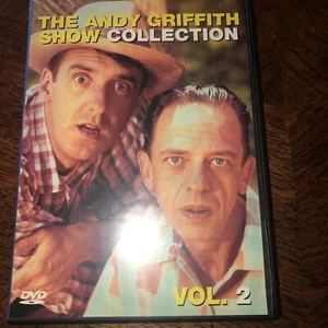 The Andy Griffith Show Collection Vol 2 DVD - H 2002 8 Episodes Black and White - Picture 1 of 4