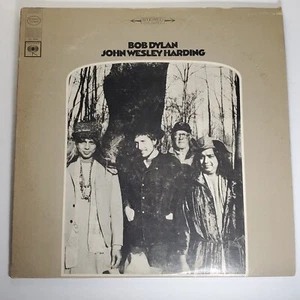Bob Dylan - John Wesley Harding Vinyl 1968 CS 9604 Stereo 2-Eye - Picture 1 of 5