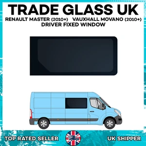 Renault Master 2010+ MWB/LWB/XLWB DRIVER FIXED - Picture 1 of 3