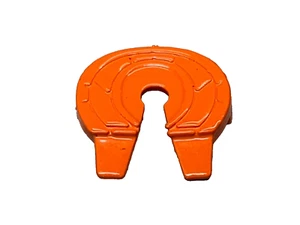 1/64 DCP PARTS ORANGE PETERBILT 359/379/389 FIFTH WHEEL PLATE - Picture 1 of 3