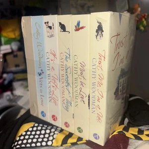 6x Cathy Woodman Book Bundle Collection Vet Series "Trust Me, I'm A Vet" NEW  - Picture 1 of 6