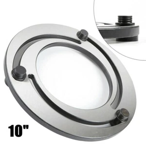 Hydraulic Chuck Claw Trimmer 10 inch Jaw Steel Workholding Claw Pneumatic Chuck - Picture 1 of 6