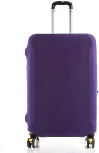 lasenersm 1 Piece Polyester Luggage Cover Protector Travel Elastic...  - Picture 1 of 5