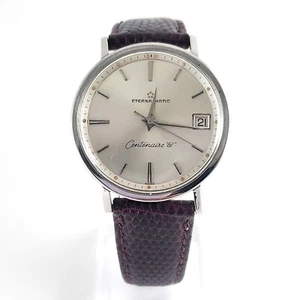 Eterna Matic Armbanduhr "Centenaire 61" Vintage 60er Jahre Automatikaufzug - Bild 1 von 5