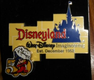 Prendedor dorado retro imaginario Disneyland 2003 LE Mickey 50th - Imagen 1 de 1