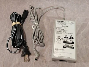 Sharp AC Adapter UADP-0227CEPZ Power Supply OEM For TV LC-10A3U - Afbeelding 1 van 4