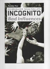 Incognito: Bad Influences 2A First Print  Ed Brubaker Icon 2010
