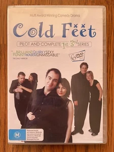 Cold Feet Pilot & Complete 1st, 2nd, 3rd Series - DVD Region 4 PAL - Picture 1 of 5