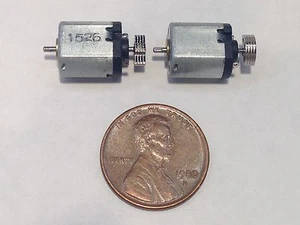 1.5-3V DC Motor Micro Vibration Motor 14000RP Mini Massage Motor 2 Pcs - Picture 1 of 2