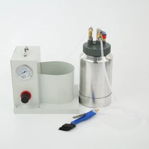 Automatic pneumatic gluing machine Spraying machine Shoe cover brushing machine - Picture 1 of 11