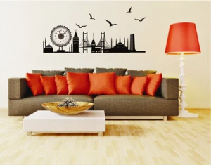 Reloj de Pared 3D Moderno Hágalo Usted Mismo Puente Pájaro Adhesivo Salón Comedor Arte Diseño Decoración - Imagen 1 de 5