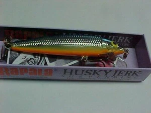 Husky Jerk Suspending New Rapala Orig Box Papers - Imagen 1 de 1