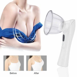 Women Breast Enlargement Pump Vacuum Suction Sucker Enhancement Enlarger - Bild 1 von 12