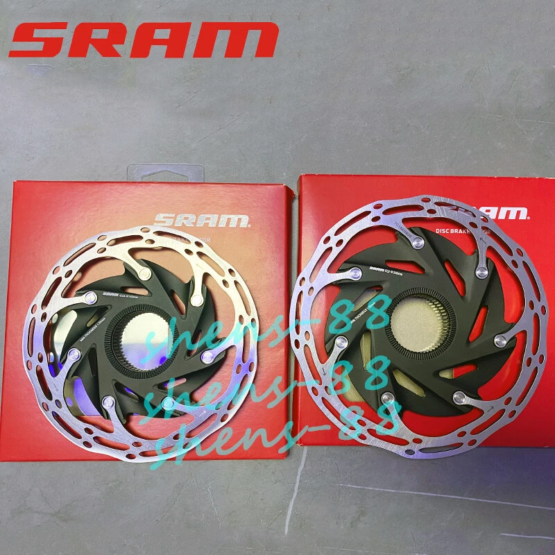 SRAM Red Centerline CLX-R Scheibenbremsscheibe 140/160mm Rennrad Design Centerlock - Bild 1 von 4