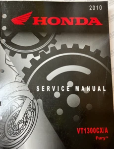 2010 Honda VT1300CX/A Furia Tienda Reparación Taller Servicio Manual 61MFR01 - Imagen 1 de 1