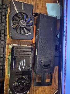 Nvidia Graphics cards 3 of them - Picture 1 of 16