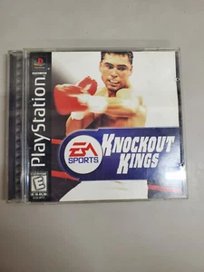 PlayStation 1 PS1 Knockout Kings completa testata - Foto 1 di 2