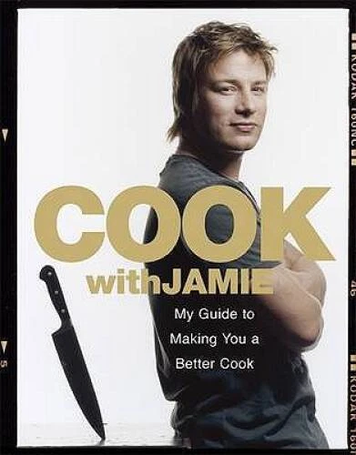 Cook with Jamie: My Guide to Making You a Better Cook - Hardcover - ACCEPTABLE Foto 1 de 1