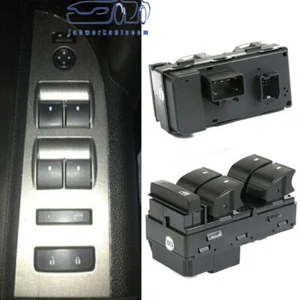 Power Master Window Switch Control Driver Left Fit for Chevy Silverado GMC Truck - Picture 1 of 5