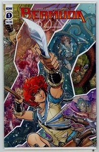 BERMUDAS #1A, NY Times bestseller y galardonado escritor Eisner John Layman casi nuevo - Imagen 1 de 1