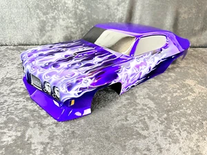 CUSTOM PAINTED RC DRAG BODY NO PREP LOSI 22S AE DR10 TRAXXAS SLASH GTO PRO 3588 - Picture 1 of 10